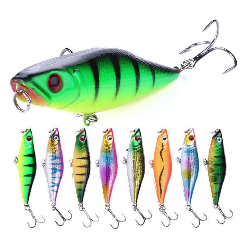 Surface Tractor Popper Lure 7.5g Ultra Light Splash Noise Long Cast Bionic Hard Bait Freshwater Saltwater Fishing Tackle
Surface Tractor Popper Lure 7.5g Ultra Light Splash Noise Long Cast Bionic Hard Bait Freshwater Saltwater Fishing Tackle