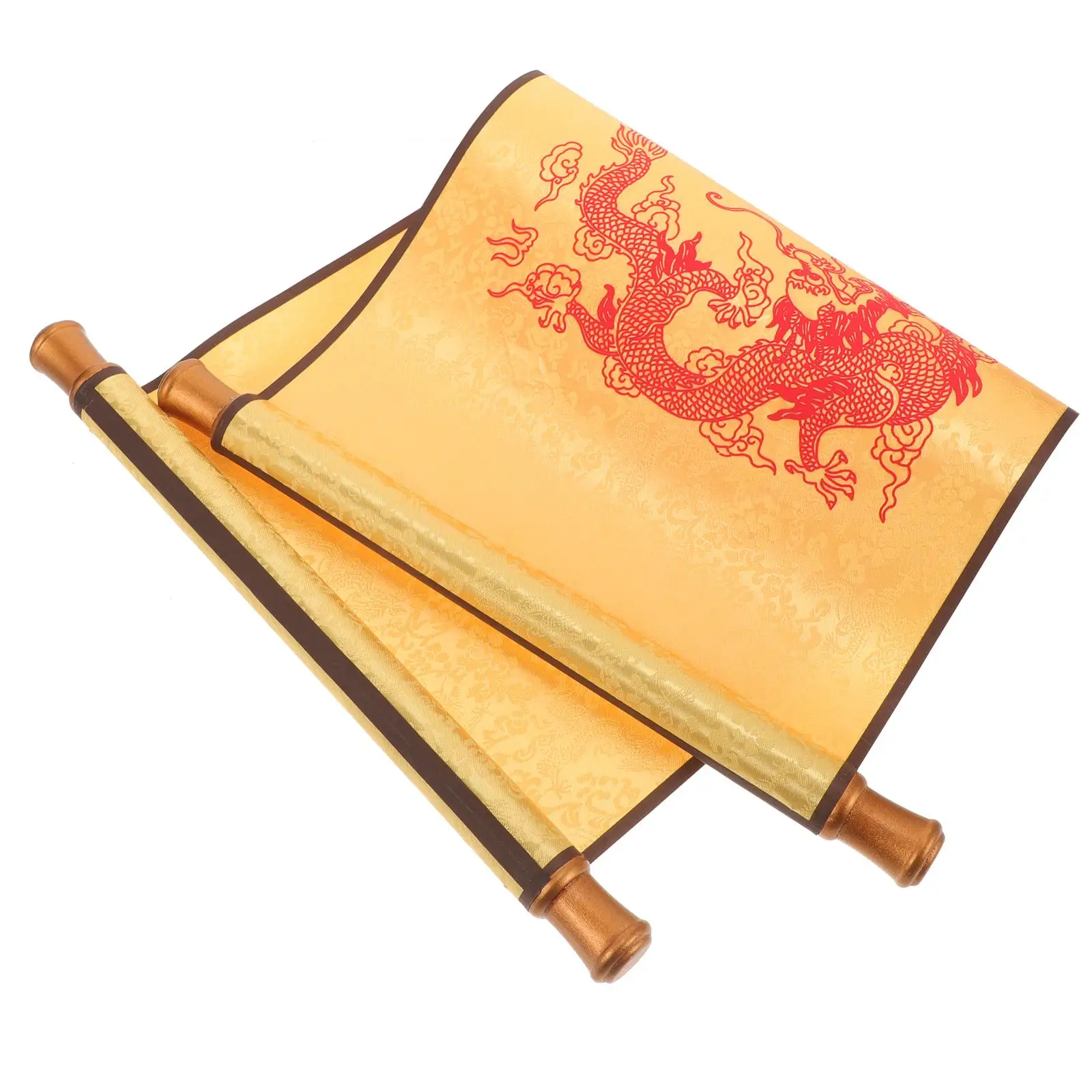 Imperial Scroll Costume Topper Blank Decoration Retro Chinese Style Emperor Cosplay Royal Court Props
Imperial Scroll Costume Topper Blank Decoration Retro Chinese Style Emperor Cosplay Royal Court Props