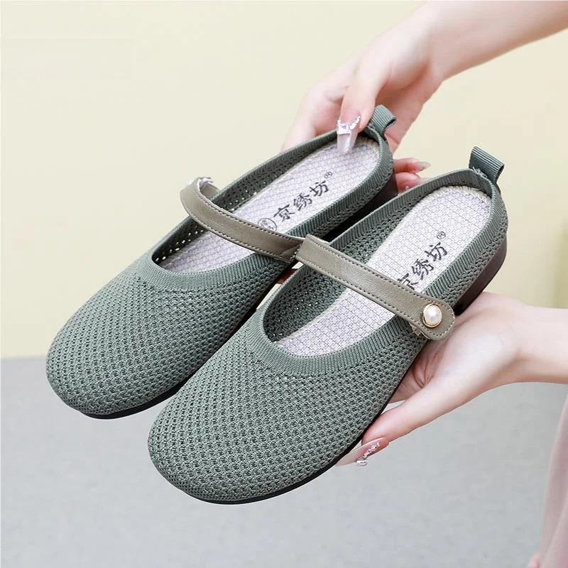 Women's Summer Breathable Hollow out Slip-On Slippers Soft Bottom round Toe Casual Comfortable EVA Insole Flat Heel Sandals
Women's Summer Breathable Hollow out Slip-On Slippers Soft Bottom round Toe Casual Comfortable EVA Insole Flat Heel Sandals