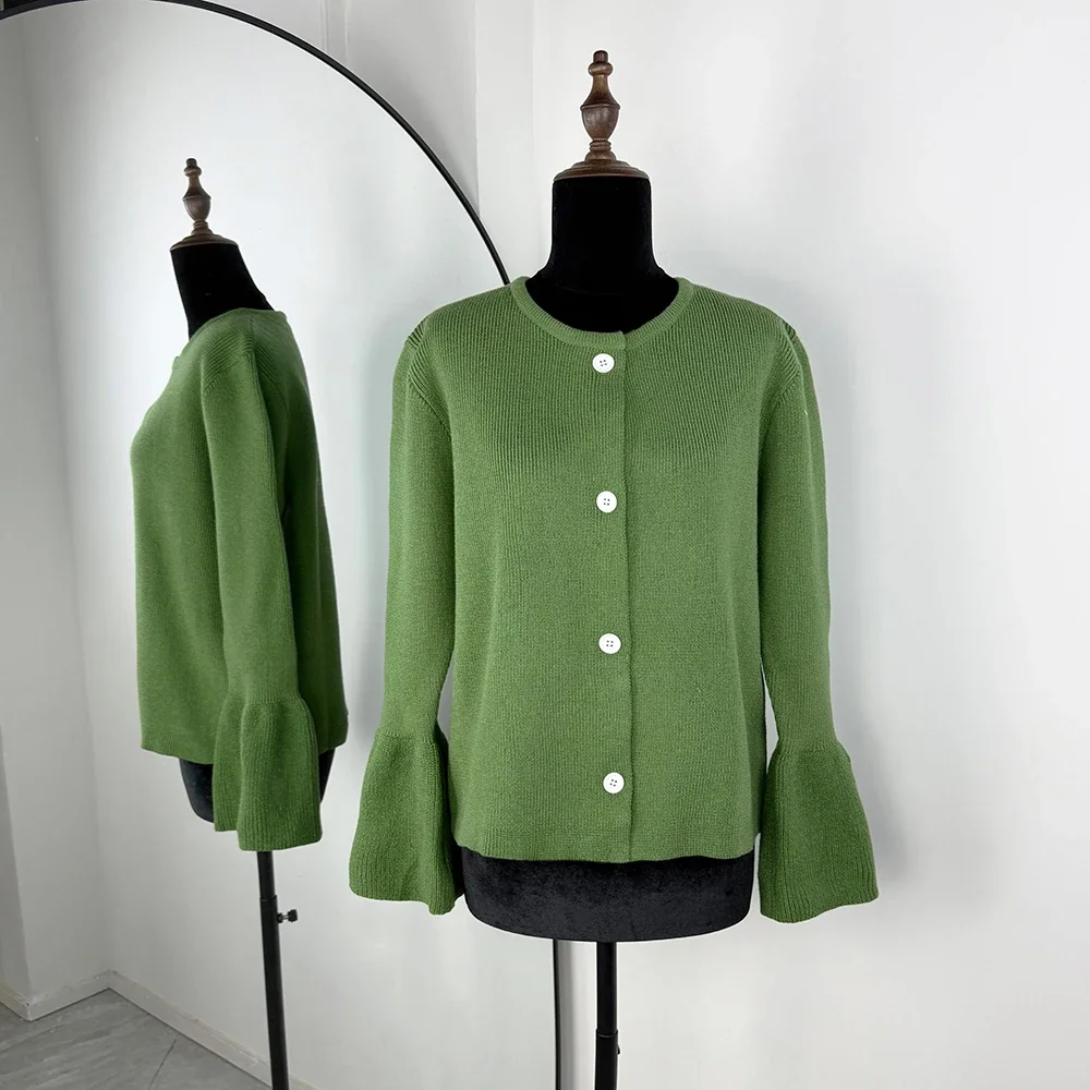 Female Knit Sweater Cardigan Coat Ribbed Patchwork Loose Long Sleeve Solid Autumn Sweater Women Knitwear Cardigan
Female Knit Sweater Cardigan Coat Ribbed Patchwork Loose Long Sleeve Solid Autumn Sweater Women Knitwear Cardigan