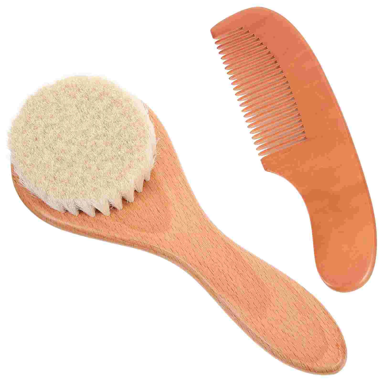 Comb Baby Wool Brush Cover Newborn Hair Round 1800X700X300CM Supplies Wooden for Care Bath Scrubber
Comb Baby Wool Brush Cover Newborn Hair Round 1800X700X300CM Supplies Wooden for Care Bath Scrubber
