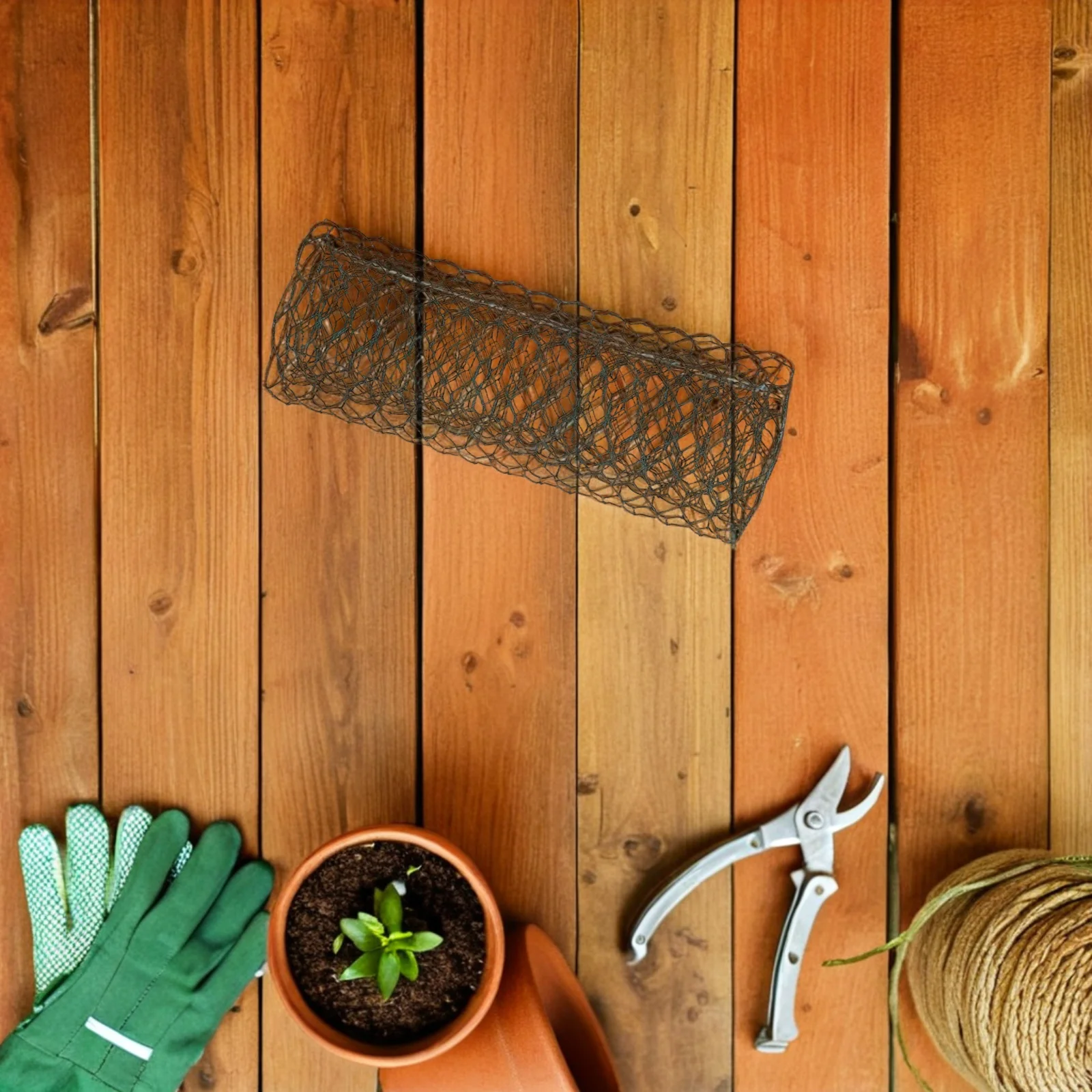 1 Roll Garden Wire Mesh Net Strong Hexagonal Poultry Netting for Animal Containment Easy Install Fence for
1 Roll Garden Wire Mesh Net Strong Hexagonal Poultry Netting for Animal Containment Easy Install Fence for