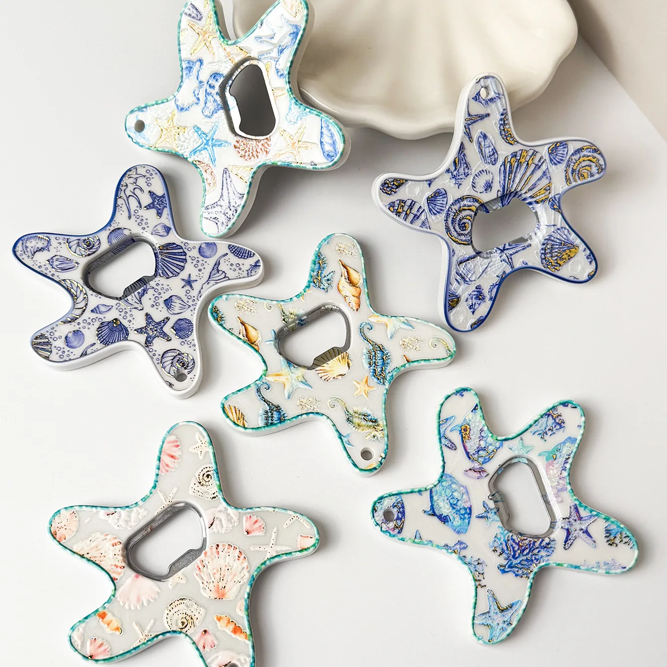 1Pc Starfish Fridge Magnet Beer Bottle Opener Kitchen Living Room Decoration Suitable for Friends as a Gift
1Pc Starfish Fridge Magnet Beer Bottle Opener Kitchen Living Room Decoration Suitable for Friends as a Gift