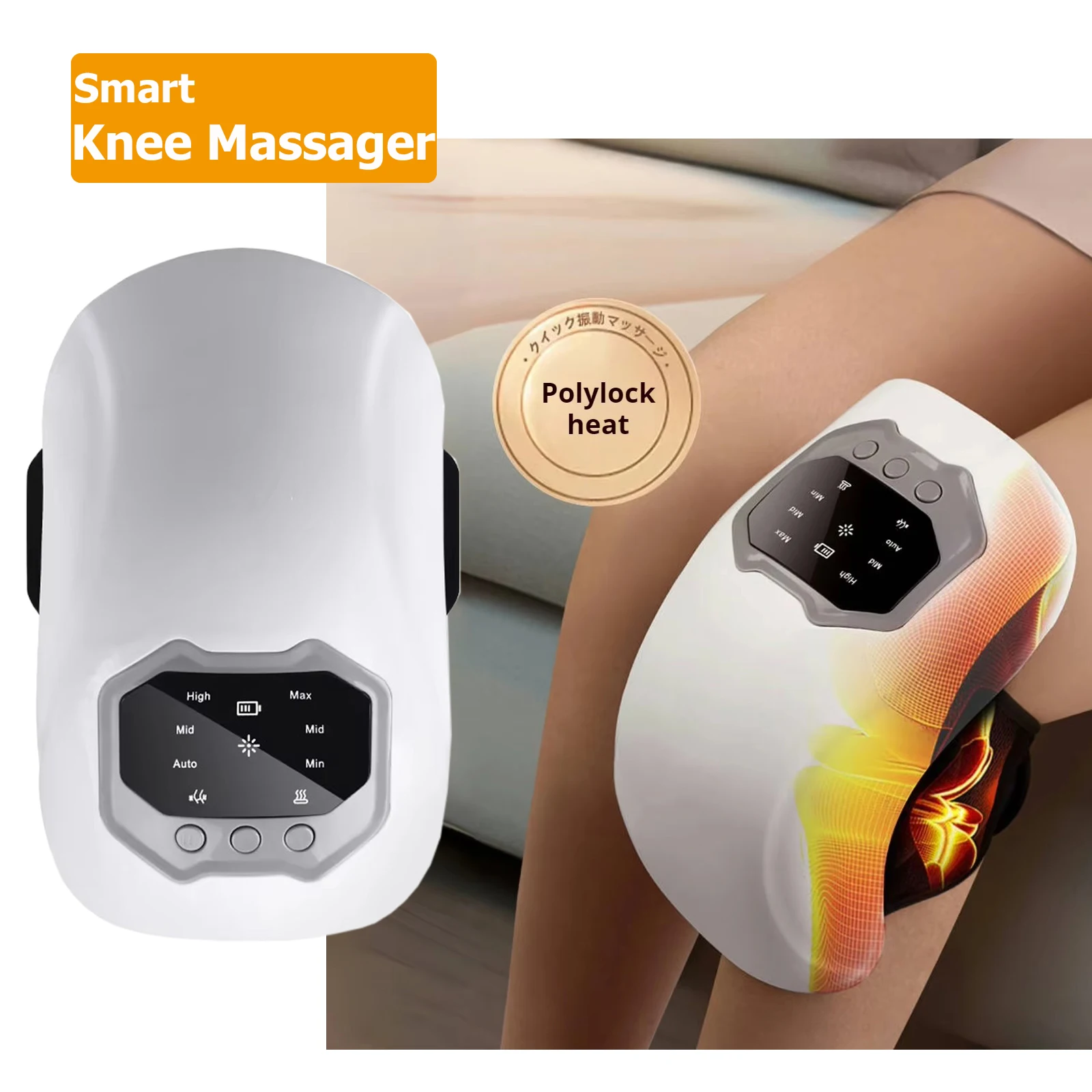 Infrared Heating Knee Massager Electric Air Pressure Shoulder/Elbow/Knee Massage Physiotherapy Kneecap Joint Muscle Relaxation
Infrared Heating Knee Massager Electric Air Pressure Shoulder/Elbow/Knee Massage Physiotherapy Kneecap Joint Muscle Relaxation