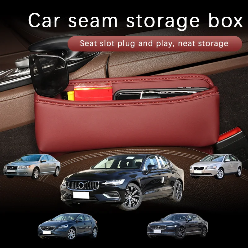 Car Seat Gap Organizer Multifunction Console Storage Box Car Interior Storage Pocket For Volvo S90 S60 S40 V90 V70 V60 V50 V40 
Car Seat Gap Organizer Multifunction Console Storage Box Car Interior Storage Pocket For Volvo S90 S60 S40 V90 V70 V60 V50 V40