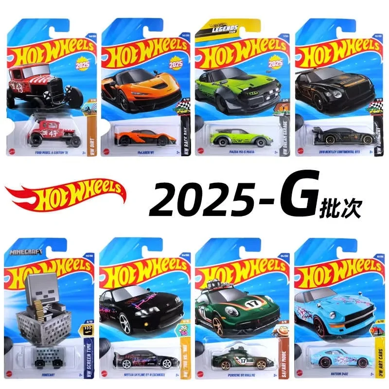Original Hot Wheels G Case 2025 1:64 Porsche Datsun Gtr Chevy Optimus Prime Scale Diecast Vehicle Model Car Desktop Collect Toys
Original Hot Wheels G Case 2025 1:64 Porsche Datsun Gtr Chevy Optimus Prime Scale Diecast Vehicle Model Car Desktop Collect Toys