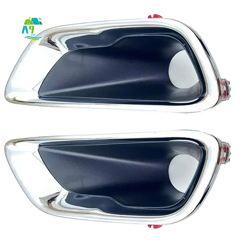 A09E-Car Front Bumper Fog Light Frame For JEEP GRAND CHEROKEE 16-22 WK 2022 Fog Lamp Bezel
A09E-Car Front Bumper Fog Light Frame For JEEP GRAND CHEROKEE 16-22 WK 2022 Fog Lamp Bezel