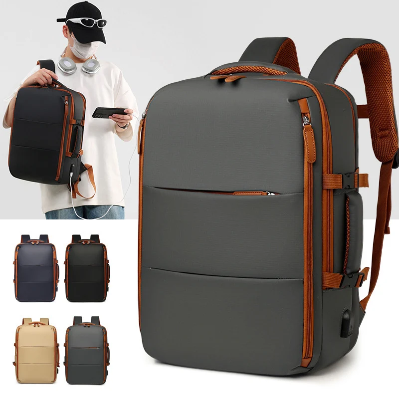 USB Business Travel Duffel Backpack Large Capacity Outdoor Hiking Communting Shopping Bag Dry Wet Laptop Weekend Trip Schoolbag
USB Business Travel Duffel Backpack Large Capacity Outdoor Hiking Communting Shopping Bag Dry Wet Laptop Weekend Trip Schoolbag
