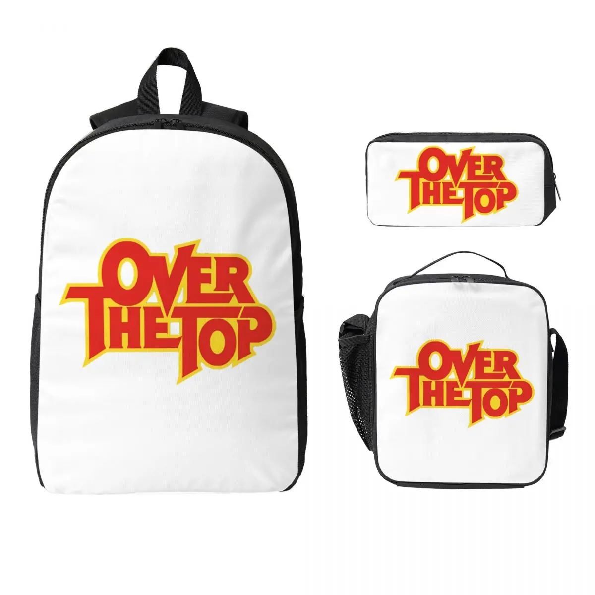 Summer Days Of Thunder Stallone Over The Top Movie Backpack BookBag School Bag Shoulder Bags 3ps Insulated Lunch Bag Pencil Case
Summer Days Of Thunder Stallone Over The Top Movie Backpack BookBag School Bag Shoulder Bags 3ps Insulated Lunch Bag Pencil Case