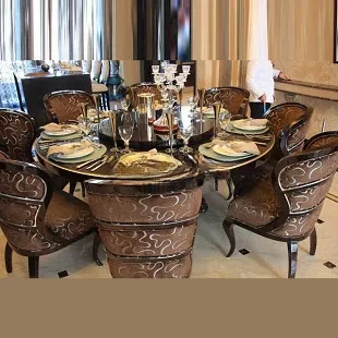 Современный Марокко Постмодернистский обеденный стол и стулья
Современный Марокко Постмодернистский обеденный стол и стулья