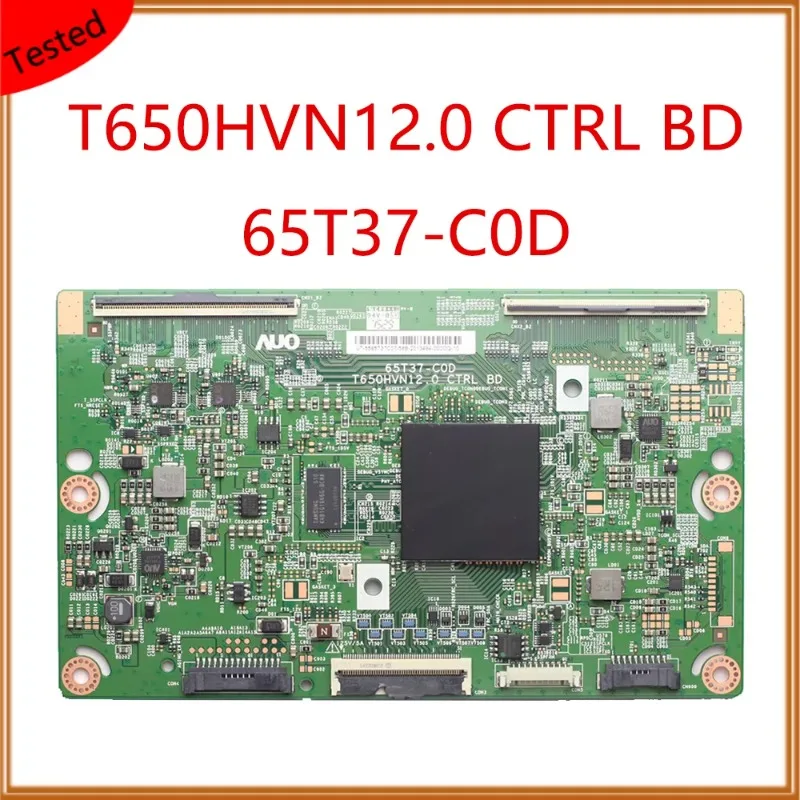 T-con Boards For TV Original Equipment T CON Board T650HVN12.0 CTRL BD 65T37-C0D Teste Placa TV Logic Board LCD TCON Card
T-con Boards For TV Original Equipment T CON Board T650HVN12.0 CTRL BD 65T37-C0D Teste Placa TV Logic Board LCD TCON Card