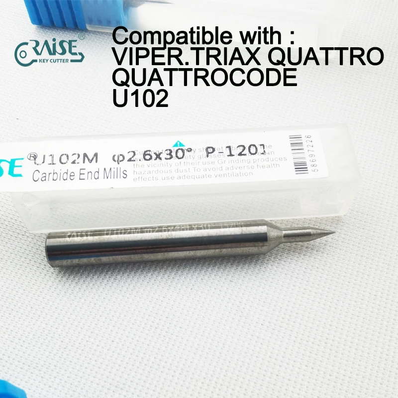 RAISE Tracer, совместимый с SILCA U102 SILCA TRIAX QUATTRO SILCA VIPER SILCA QUATTROCODE Станок для резки ключей
RAISE Tracer, совместимый с SILCA U102 SILCA TRIAX QUATTRO SILCA VIPER SILCA QUATTROCODE Станок для резки ключей