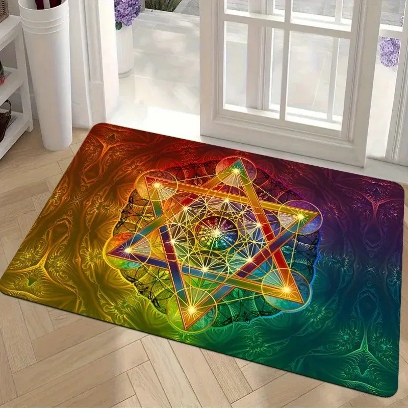 Six pointed star Pop design Decor Door Mats Kitchen Rugs Non-Slip Home Bathroom Rugs Bath Mat Carpet for Home Sink Laundry Decor
Six pointed star Pop design Decor Door Mats Kitchen Rugs Non-Slip Home Bathroom Rugs Bath Mat Carpet for Home Sink Laundry Decor