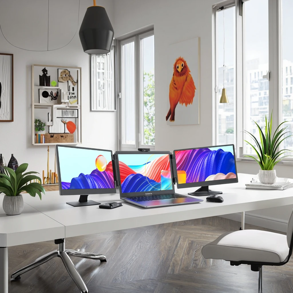 14-Inch FHD USB LED Gaming Monitor with IPS Technology Table Interface Compatible Mac Win Office Type C Interface for Laptop
14-Inch FHD USB LED Gaming Monitor with IPS Technology Table Interface Compatible Mac Win Office Type C Interface for Laptop