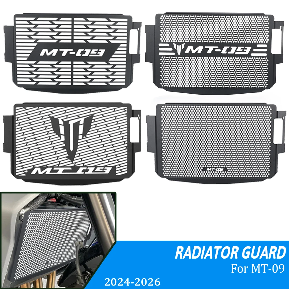 Motorcycle Aluminum Radiator Grille Guard Cover Protector For Yamaha MT-09 MT 09 SP MT-09SP XSR900 GP XSR 900 2024 2025 2026
Motorcycle Aluminum Radiator Grille Guard Cover Protector For Yamaha MT-09 MT 09 SP MT-09SP XSR900 GP XSR 900 2024 2025 2026