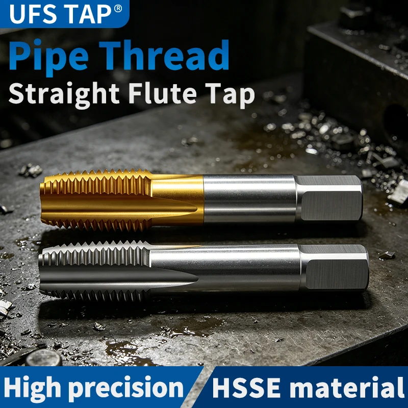 UFS TAP 1PCS HSSE-35 JIS Standard British Pipe Straight Fluted Tap PS PF BSP G RP Machine Screw Tap1/16 1/8 1/4 3/8 1/2 3/4 1-11
UFS TAP 1PCS HSSE-35 JIS Standard British Pipe Straight Fluted Tap PS PF BSP G RP Machine Screw Tap1/16 1/8 1/4 3/8 1/2 3/4 1-11