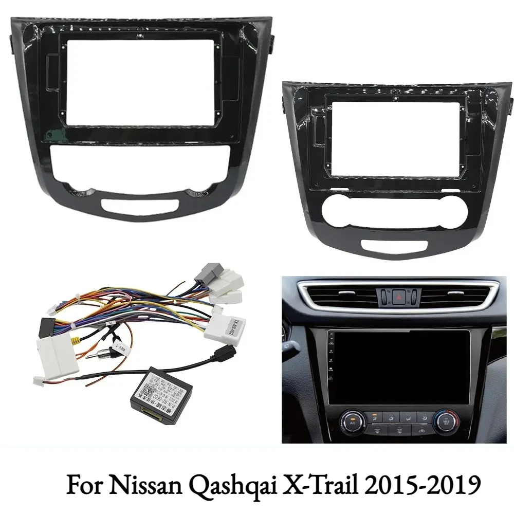 10.1Inch Android Car Radio Fascia for Nissan Qashqai X-Trail 2015-2019 | GPS MP5 Stereo Frame | Head Unit Dash Cover Panel
10.1Inch Android Car Radio Fascia for Nissan Qashqai X-Trail 2015-2019 | GPS MP5 Stereo Frame | Head Unit Dash Cover Panel