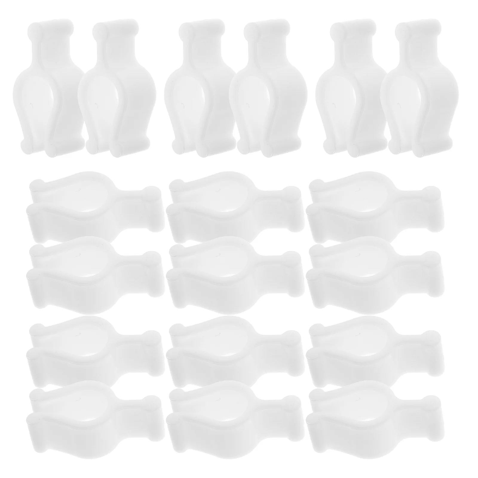 30 Pcs Shampoo Bottle Pump Head Buckle Clips Lock Collar Cleansing Oil Dispenser White Leakproof Lotion
30 Pcs Shampoo Bottle Pump Head Buckle Clips Lock Collar Cleansing Oil Dispenser White Leakproof Lotion