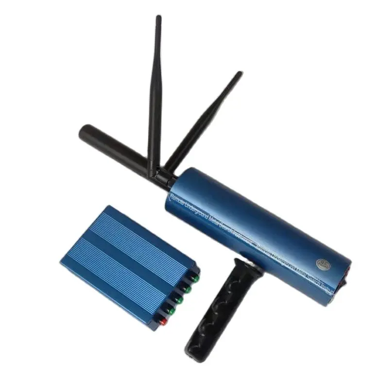 Blue Dual Antenna Remote Location Metal Detector Finding Metal Target Location Gold, Silver, Copper and Gemstone Instrument
Blue Dual Antenna Remote Location Metal Detector Finding Metal Target Location Gold, Silver, Copper and Gemstone Instrument
