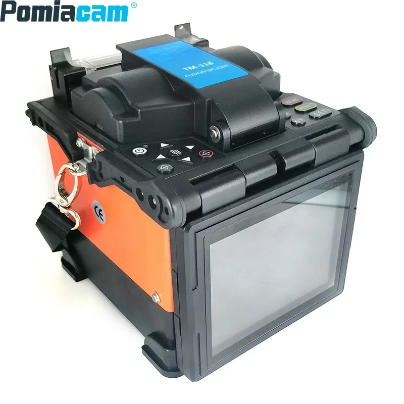 Optical Fiber Fusion Splicer TM-118 Fiber Optic Splicing Machine 5 Inch LCD Screen FTTX Tools Optical Fiber Fusion Splicer
Optical Fiber Fusion Splicer TM-118 Fiber Optic Splicing Machine 5 Inch LCD Screen FTTX Tools Optical Fiber Fusion Splicer