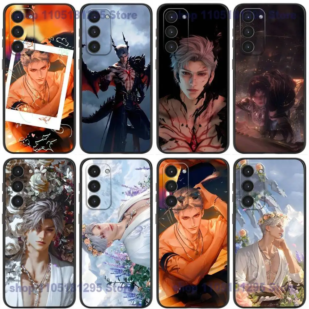 Love Deepspace Xavier Rafayel Sylus Caleb Phone Case For Samsung Galaxy A32,21s,22,31,52,53,72,73,Note20,8,9,10 Black Cover
Love Deepspace Xavier Rafayel Sylus Caleb Phone Case For Samsung Galaxy A32,21s,22,31,52,53,72,73,Note20,8,9,10 Black Cover