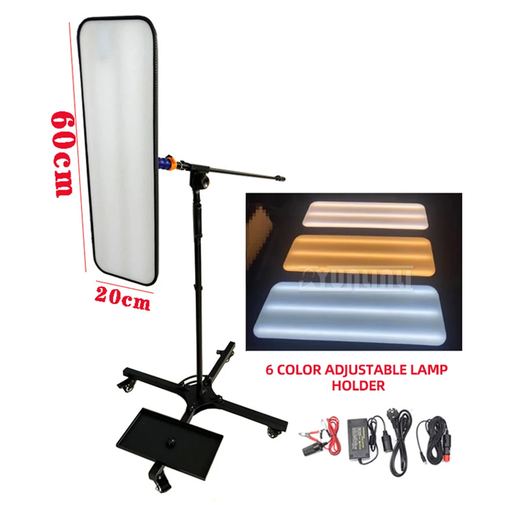 LED Lamp Reflector Board dent Dent Repair Tools LED Light Reflection Board with Adjustable Holder Hand Tool Set
LED Lamp Reflector Board dent Dent Repair Tools LED Light Reflection Board with Adjustable Holder Hand Tool Set