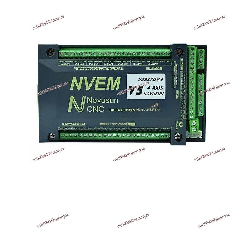 3 4 5 6 Axis Motion Control Card Kit Engraving Machine Controller NVEM NVUM Ethernet USB
3 4 5 6 Axis Motion Control Card Kit Engraving Machine Controller NVEM NVUM Ethernet USB