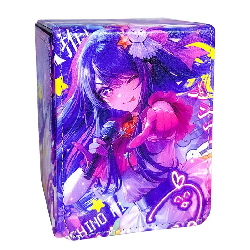 Diy Self Made Hoshino Ai Ptcg Opcg Card Collection Pu Box Ws Large Capacity Board Game Card Storage Box Anime Cards Gift Toys
Diy Self Made Hoshino Ai Ptcg Opcg Card Collection Pu Box Ws Large Capacity Board Game Card Storage Box Anime Cards Gift Toys