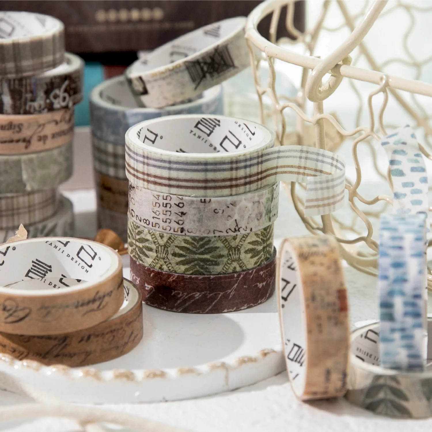 1pcs/1lot Decorative Adhesive Tapes Basic life Masking Tapes Scrapbooking DIY Paper Japanese Stickers
1pcs/1lot Decorative Adhesive Tapes Basic life Masking Tapes Scrapbooking DIY Paper Japanese Stickers