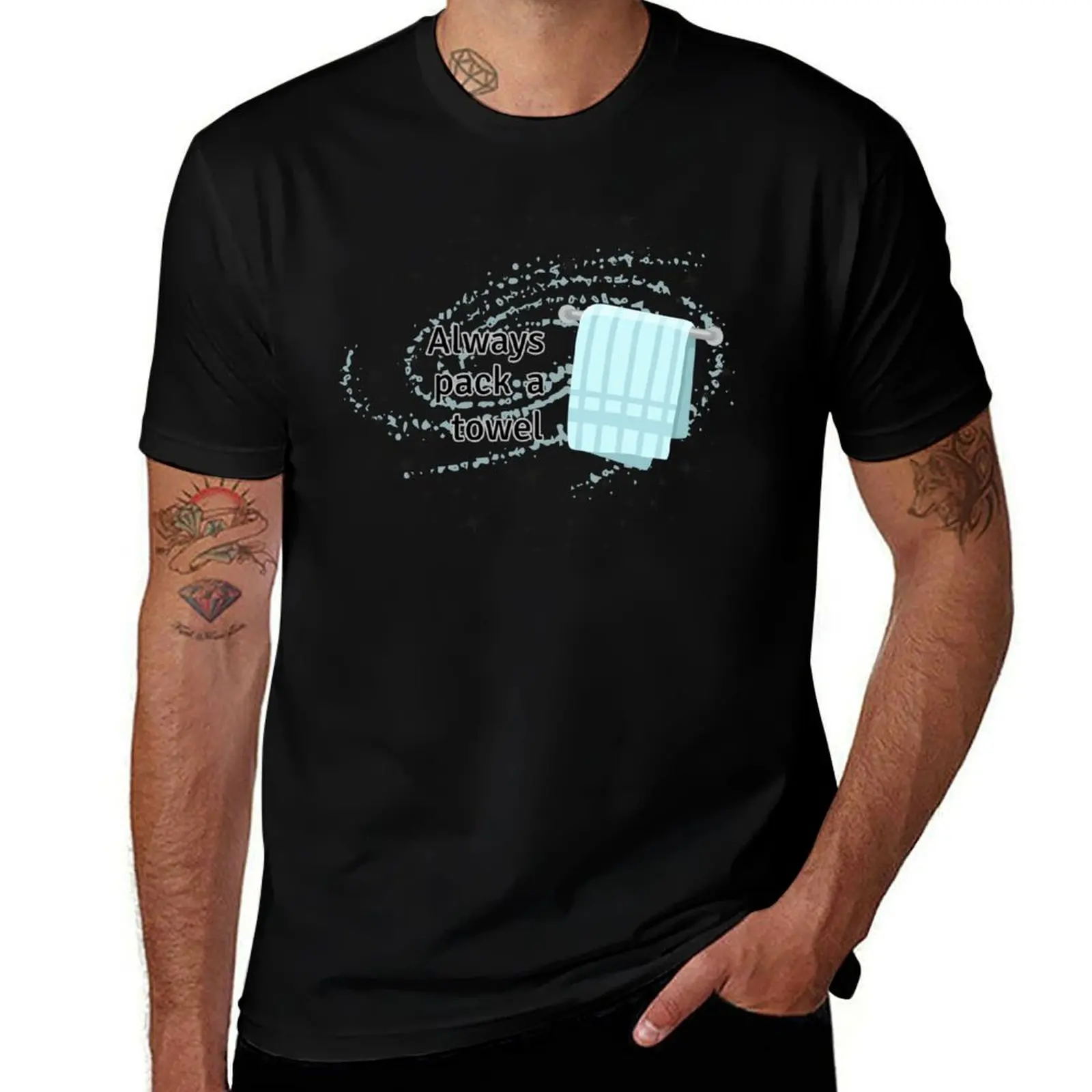 Always pack a towel T-Shirt t shirt personalised t shirts for man cotton funny T-Shirt
Always pack a towel T-Shirt t shirt personalised t shirts for man cotton funny T-Shirt