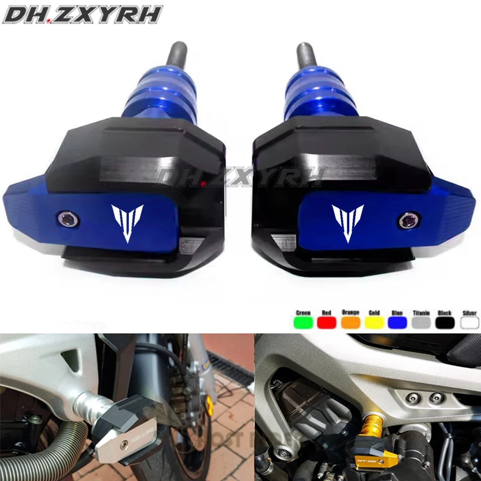 Для YAMAHA MT07 MT09 Tracer 900 9 GT 700 MT10 MT03 MT25 MT01 MT 07 MT 09 Мотоциклетный блок против падения, рама, блок предотвращения столкновений
Для YAMAHA MT07 MT09 Tracer 900 9 GT 700 MT10 MT03 MT25 MT01 MT 07 MT 09 Мотоциклетный блок против падения, рама, блок предотвращения столкновений