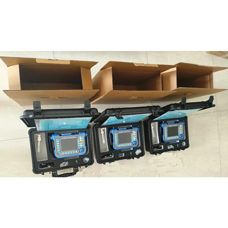 KUT681 Ultrasonic Flaw Detector for Plastic Materials Evaluates Internal Defects Such as Cracks Inclusions And Pores