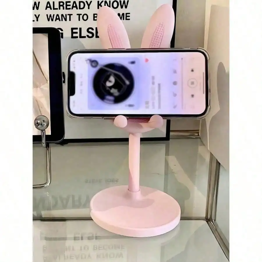 1pc Adjustable Folding ABS Plastic And Aluminum Rabbit‑Shaped White Tablet And Phone Stand For Wedding And Birthday
1pc Adjustable Folding ABS Plastic And Aluminum Rabbit‑Shaped White Tablet And Phone Stand For Wedding And Birthday