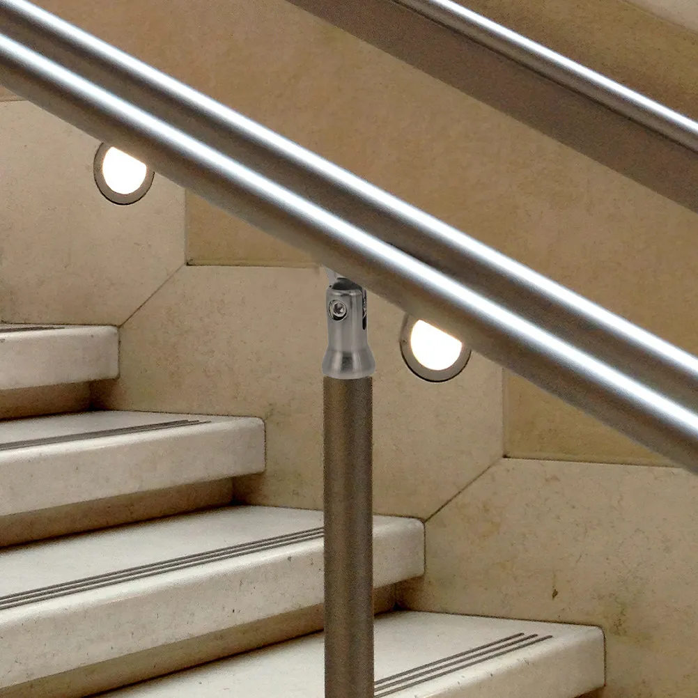 6Pcs Stainless Steel Handrail Brackets Flexible Stair Railing Support Stair Rail Holder Banister Column Braces
6Pcs Stainless Steel Handrail Brackets Flexible Stair Railing Support Stair Rail Holder Banister Column Braces