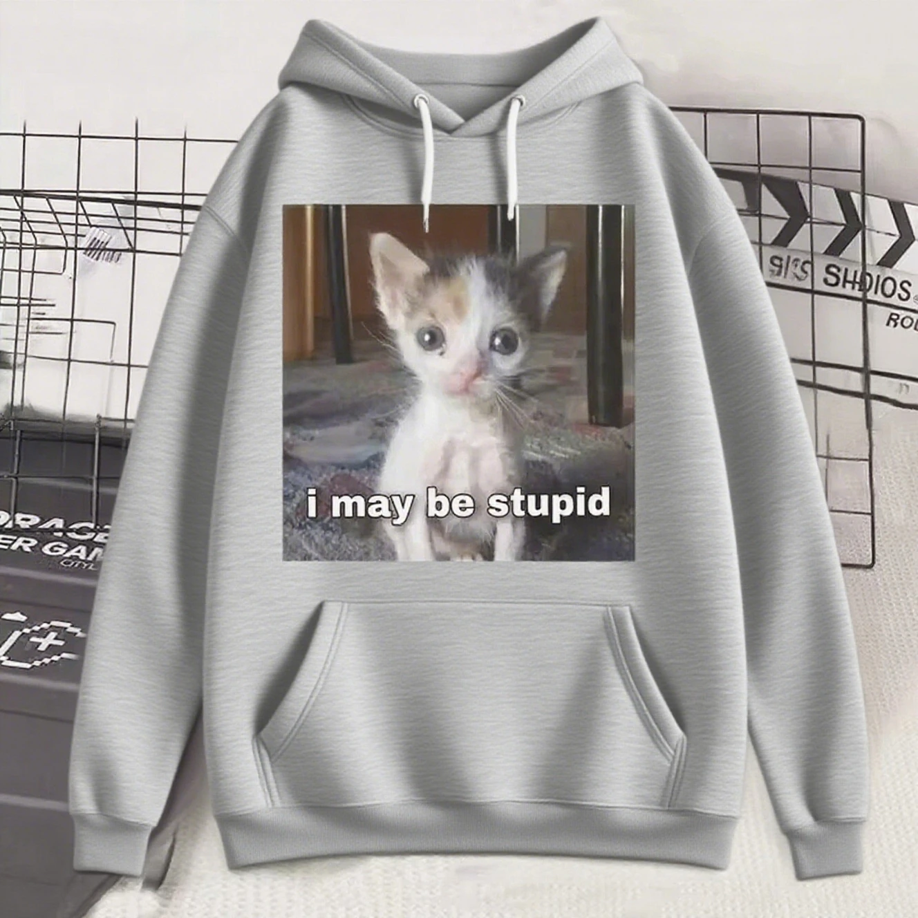 Kitten Graphic Printing Autumn and Winter Pure Cotton Men's and Women's Hoodies Casual Outdoor Street Sports Training Brand
Kitten Graphic Printing Autumn and Winter Pure Cotton Men's and Women's Hoodies Casual Outdoor Street Sports Training Brand