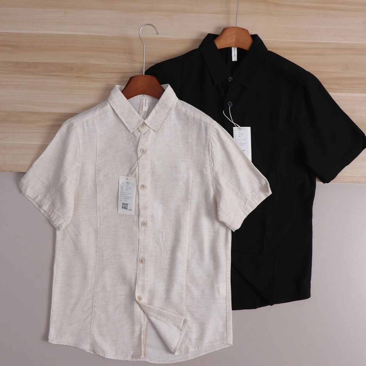 Men's Short Sleeve Shirt Cool Breeze Linen Mixed Fabric Standard Fit Casual Style Breathable Lightweight Business Casual Shirt
Men's Short Sleeve Shirt Cool Breeze Linen Mixed Fabric Standard Fit Casual Style Breathable Lightweight Business Casual Shirt