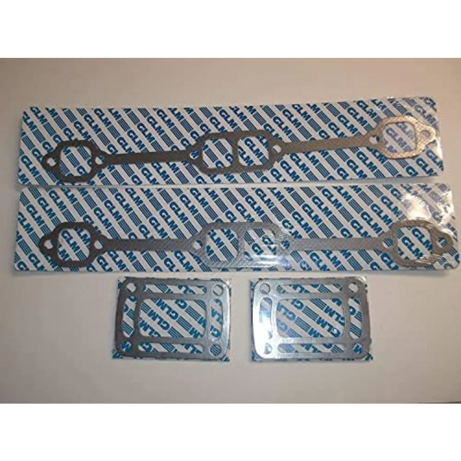 Exhaust Manifold Riser Elbow gaskets for Volvo Penta and OMC 5.0 and 5.7 v8 Engines 1992 and Newer
Exhaust Manifold Riser Elbow gaskets for Volvo Penta and OMC 5.0 and 5.7 v8 Engines 1992 and Newer