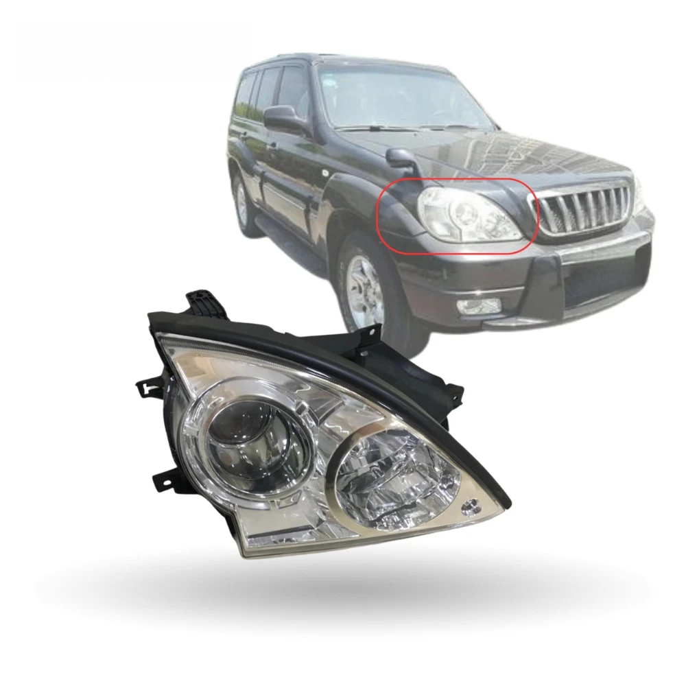 Автомобильные фары для HYUNDAI Terracan 2005: высококачественные светодиодные фары в сборе, 6000K, дневные ходовые огни (ДХО), галогенные лампы, аксессуар
Автомобильные фары для HYUNDAI Terracan 2005: высококачественные светодиодные фары в сборе, 6000K, дневные ходовые огни (ДХО), галогенные лампы, аксессуар