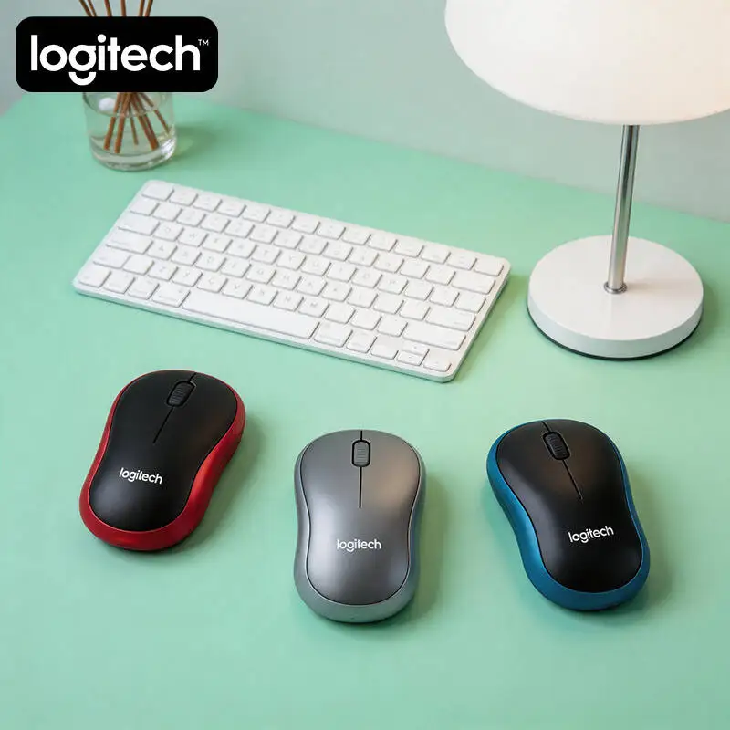 Logitech M185 Resilient Home Mouse Recycled Plastic 10m Range 3 Buttons Scroll 12-Month Battery Laptop Desktop Accessory Tool
Logitech M185 Resilient Home Mouse Recycled Plastic 10m Range 3 Buttons Scroll 12-Month Battery Laptop Desktop Accessory Tool