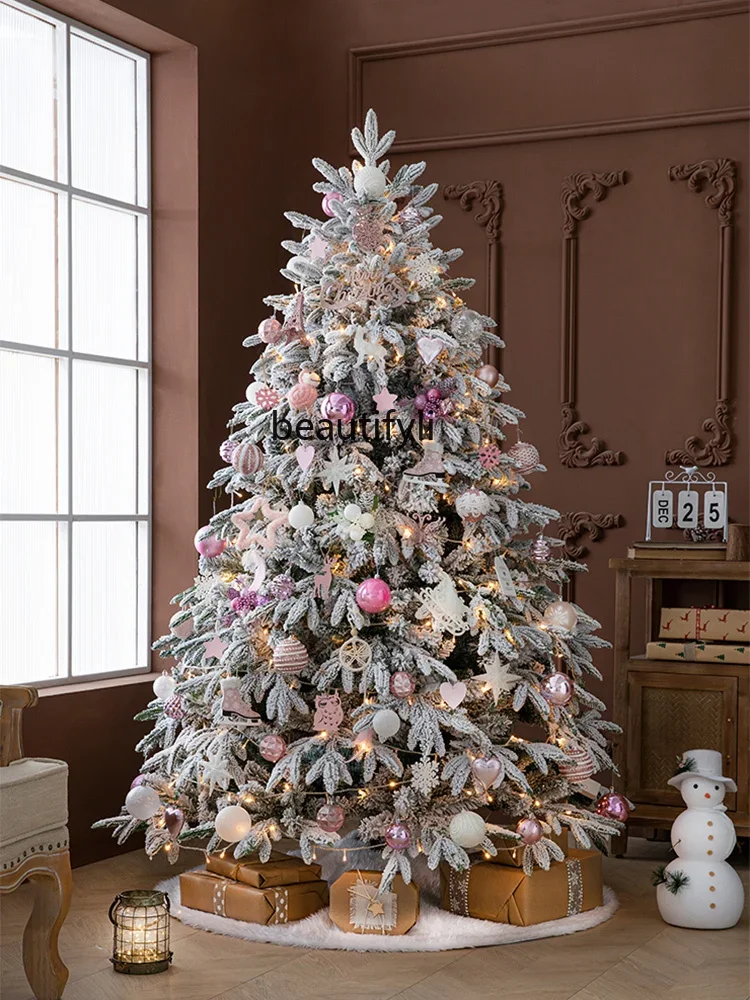 new styleLarge Christmas Tree Encryption White Simulation Snow Tree High-Grade Snowflake Snow Scene Christmas Decorationsss 1001
new styleLarge Christmas Tree Encryption White Simulation Snow Tree High-Grade Snowflake Snow Scene Christmas Decorationsss 1001