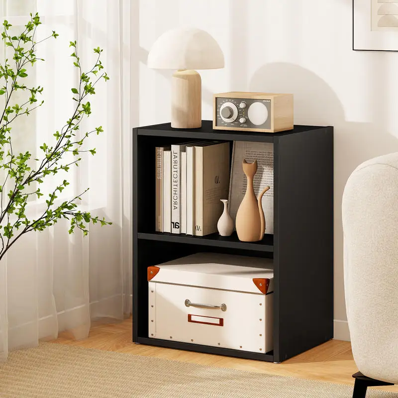 2-Layer Multifunctional Furniture Display Cabinet with Large Capacity Storage Space-Black
2-Layer Multifunctional Furniture Display Cabinet with Large Capacity Storage Space-Black