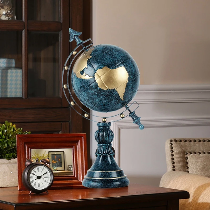 Vintage Globe Ornaments Retro Globe Desktop Decoration For Home Office Living Room Bedroom Decor Desk Furnishings Props
Vintage Globe Ornaments Retro Globe Desktop Decoration For Home Office Living Room Bedroom Decor Desk Furnishings Props