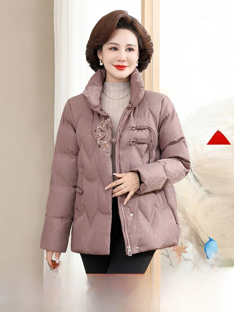 Женская утепленная куртка Snowy Flight Spring 2026 с воротником-стойкой, теплая, с цветочным узором, модная, для повседневной носки, стандартный крой
Женская утепленная куртка Snowy Flight Spring 2026 с воротником-стойкой, теплая, с цветочным узором, модная, для повседневной носки, стандартный крой