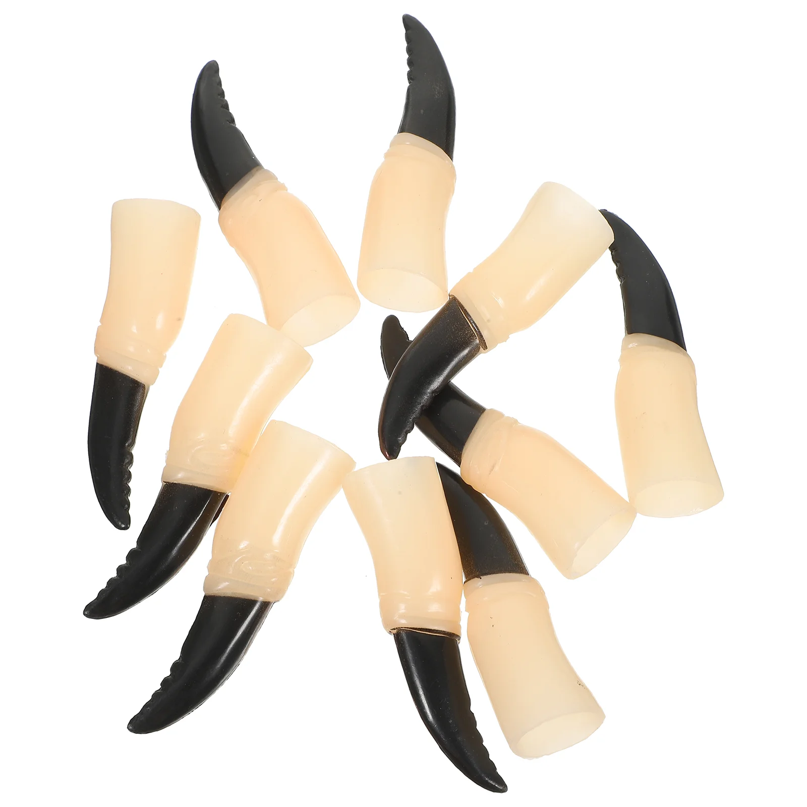 Black Nail Covers 10pcs Witch Finger Halloween Props Spooky Cosplay Fake Nails Tip Scary Design Party SuppliesHaunted
Black Nail Covers 10pcs Witch Finger Halloween Props Spooky Cosplay Fake Nails Tip Scary Design Party SuppliesHaunted