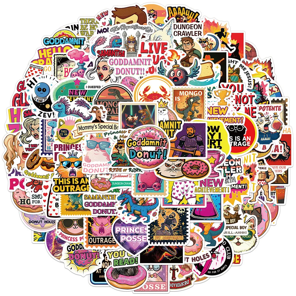 50/100PCS Creative Dungeon Crawler Carl Stickers Decorative Phone Cases Notebook DIY Personalized Decorative Stickers
50/100PCS Creative Dungeon Crawler Carl Stickers Decorative Phone Cases Notebook DIY Personalized Decorative Stickers