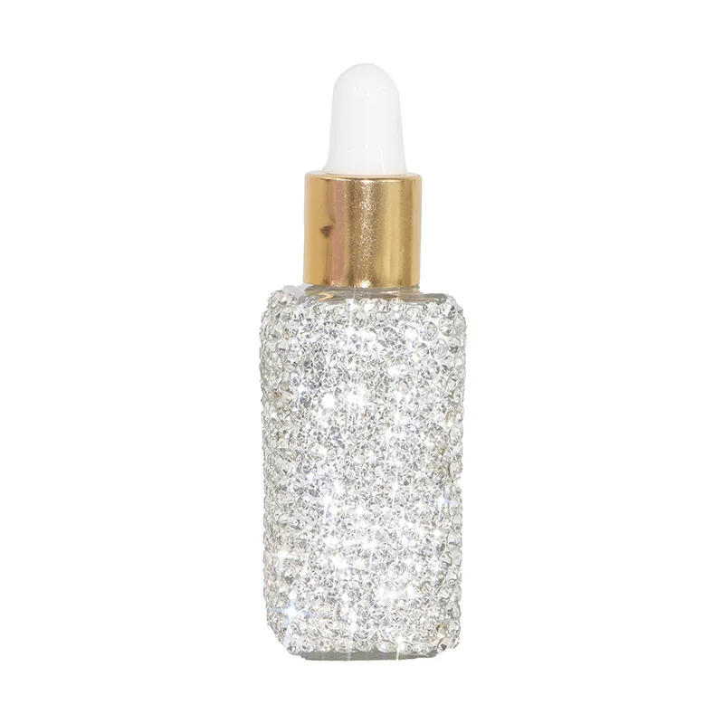 New Diamond-encrusted Dropper Perfume Bottle, Gold And White Diamond Porter Bottle, Personalized Portable Mini Glass Bottle
New Diamond-encrusted Dropper Perfume Bottle, Gold And White Diamond Porter Bottle, Personalized Portable Mini Glass Bottle