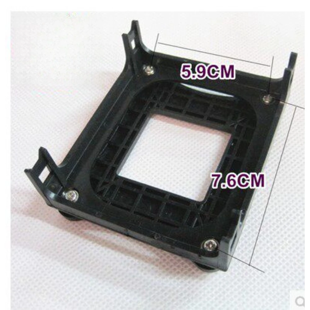 Special Price LGA478 CPU Cooler Fan Bracket Holder For 845 Motherboard P4 Heatsink Mount Stand(002)
Special Price LGA478 CPU Cooler Fan Bracket Holder For 845 Motherboard P4 Heatsink Mount Stand(002)
