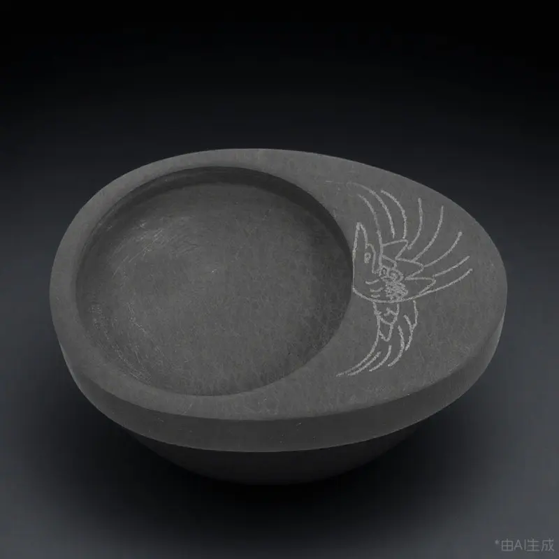 Premium Round Chinese Inkslab for Calligraphy Art Grinding Painting Writing Natural Stone Construction Fine
Premium Round Chinese Inkslab for Calligraphy Art Grinding Painting Writing Natural Stone Construction Fine