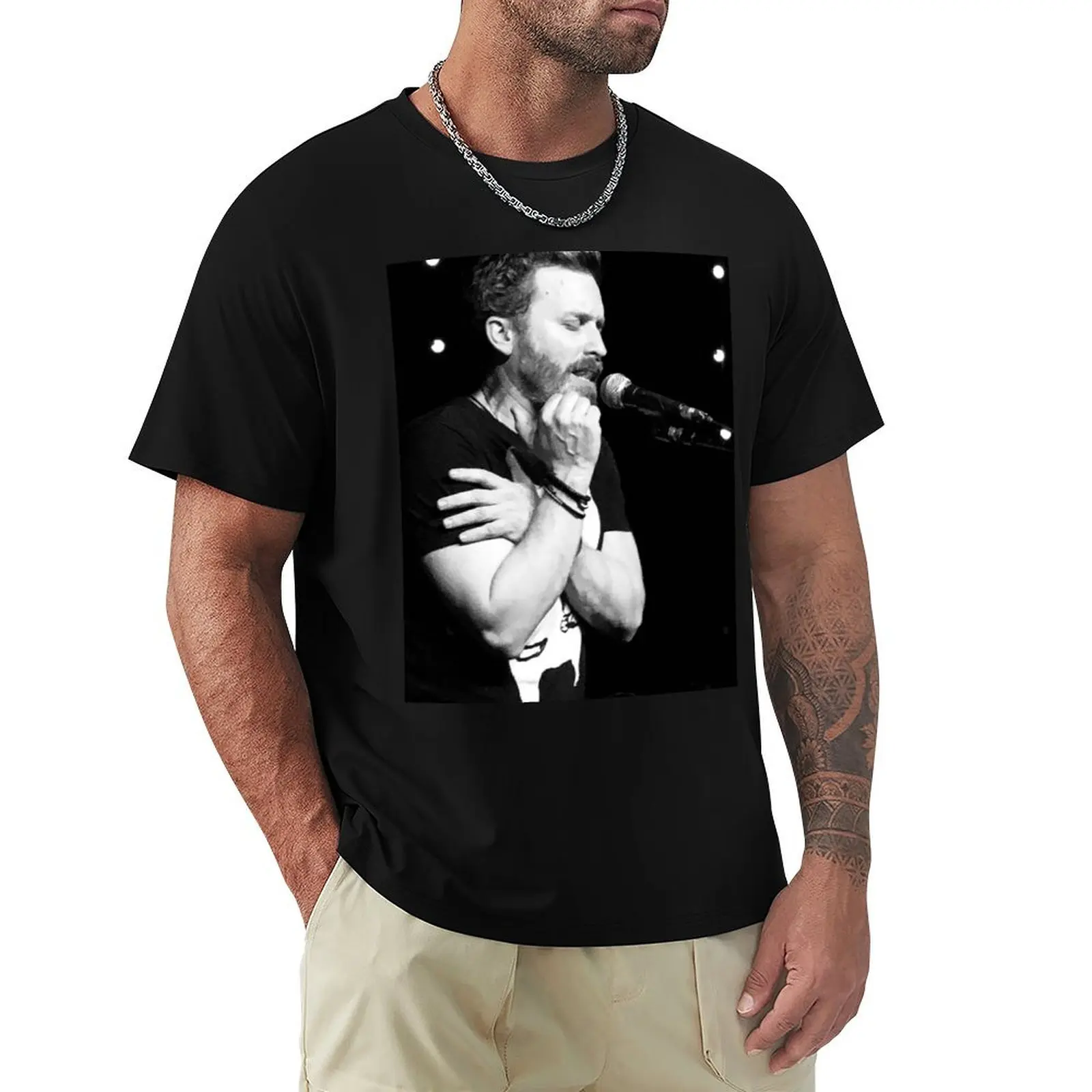 Rob Benedict T-Shirt anime t shirts graphics plus size clothes t shirts for men cotton
Rob Benedict T-Shirt anime t shirts graphics plus size clothes t shirts for men cotton