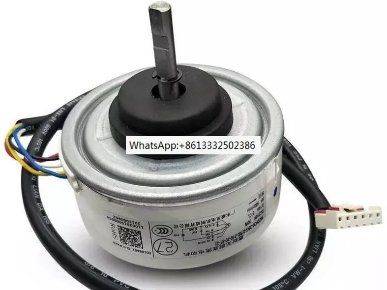 НОВЫЙ оригинальный бесщеточный двигатель постоянного тока 310 В WZDK30-38G-2 (RD-310-30-8T-2) 30 Вт
НОВЫЙ оригинальный бесщеточный двигатель постоянного тока 310 В WZDK30-38G-2 (RD-310-30-8T-2) 30 Вт